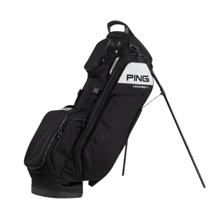 PING Hoofer 14 Stand Bag Black