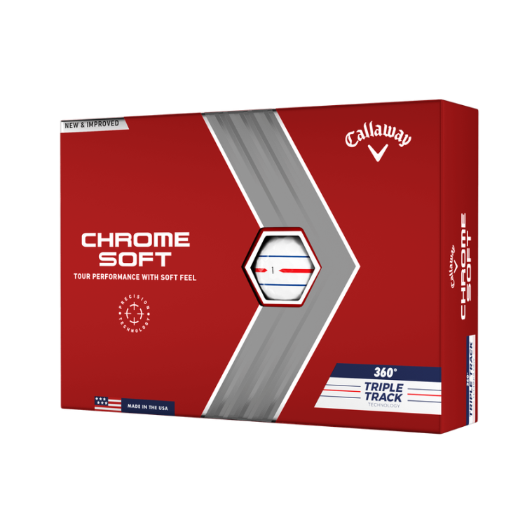 2022 Callaway Chrome Soft 360 Triple Track 
