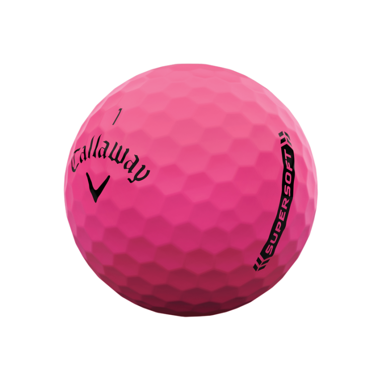Callaway Supersoft Matte Pink