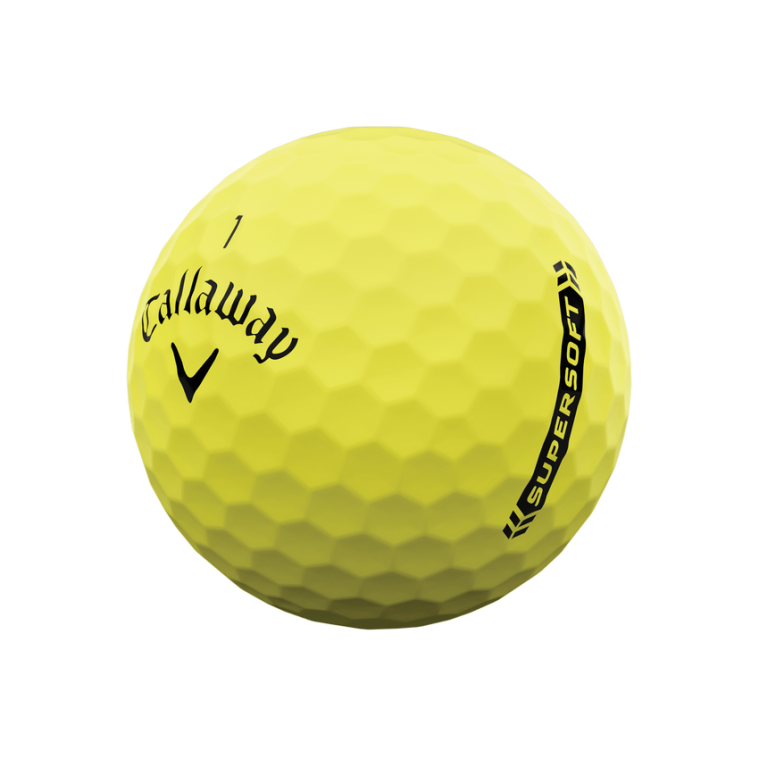 Callaway Supersoft Yellow