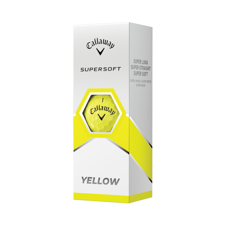 Callaway Supersoft Yellow