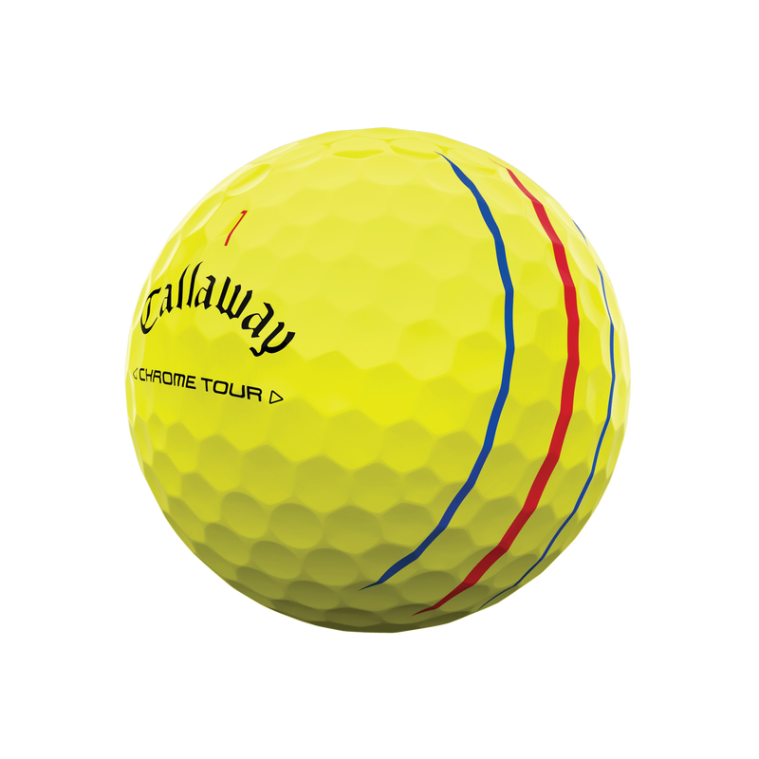 2024 Callaway Chrome Tour Triple Track Yellow
