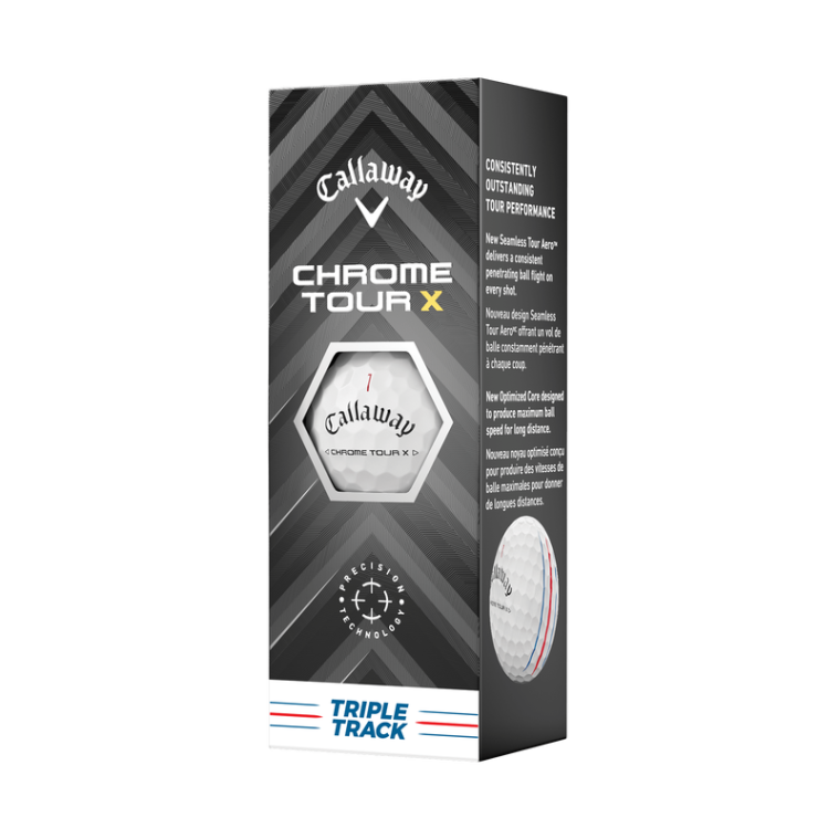 2024 Callaway Chrome Tour X Triple Track