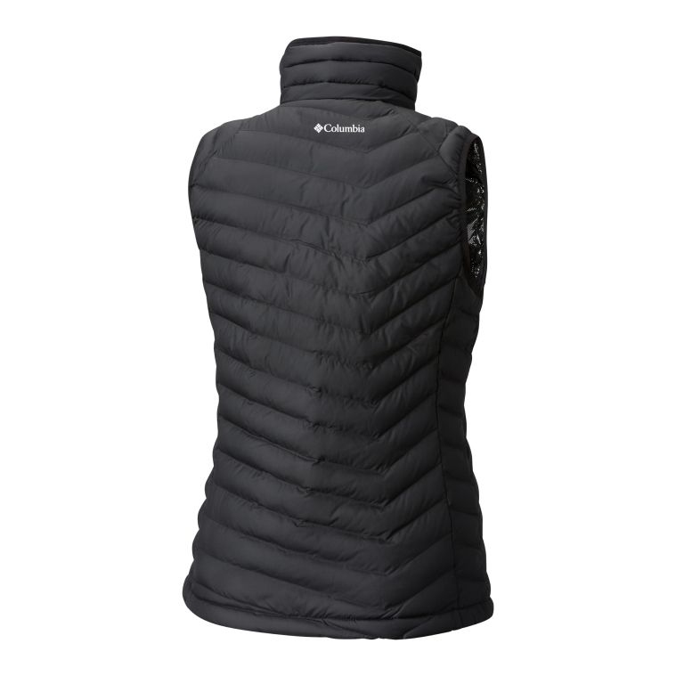 Columbia Womens Powder Lite Vest Black