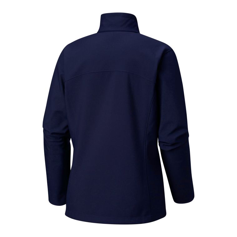 Columbia Womens Kruser Ridge II Softshell Navy