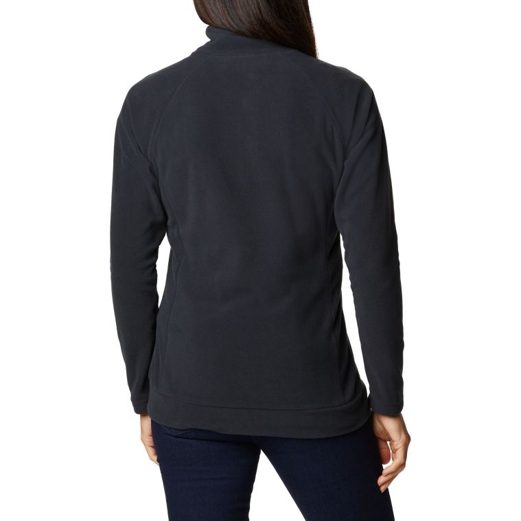 Columbia Womens Ali Peak II Quarter Zip Black