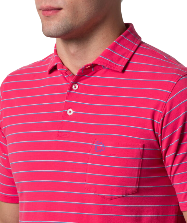 B. Draddy Sanders Polo Bandana/Indigo
