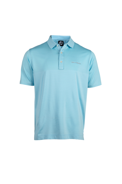FootJoy Engineered Pin Stripe Lisle Blue/White