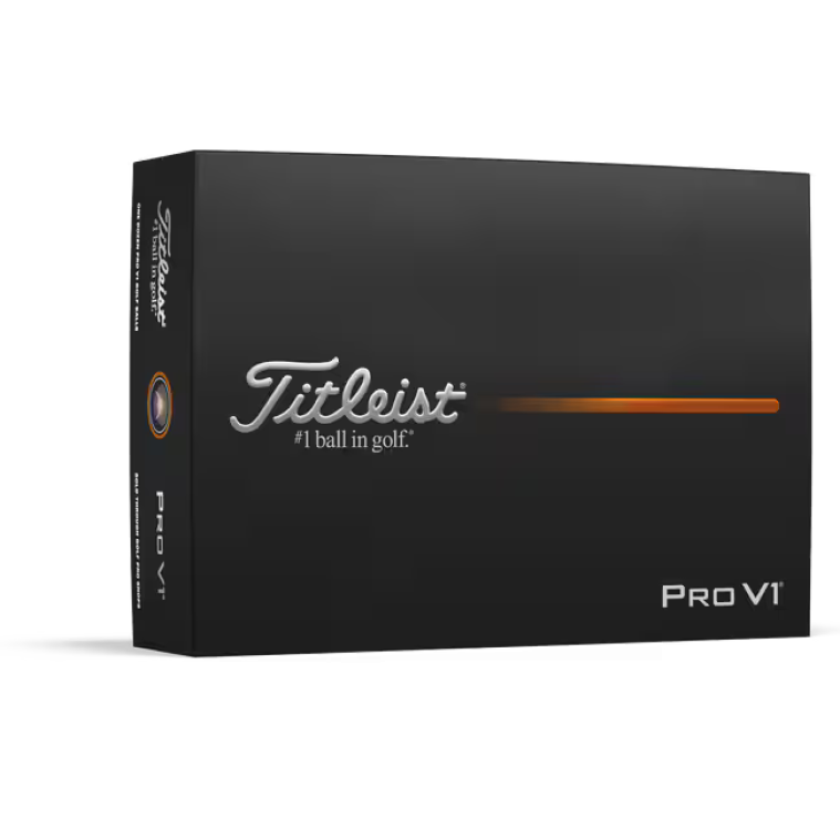 2025 Titleist Pro V1 High Numbers