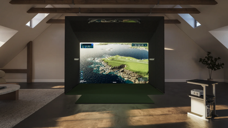 Special Order - Foresight GC Quad with Club Putting FSX and Premium Course Bundle
