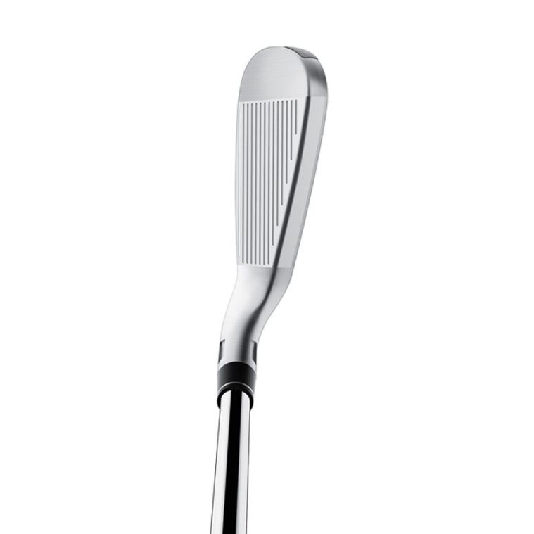 TaylorMade Stealth Iron Set RH 5-PW, AW Steel Stiff Flex