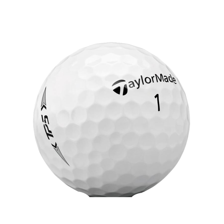 TaylorMade TP5 GOLFTEC Logo Ball