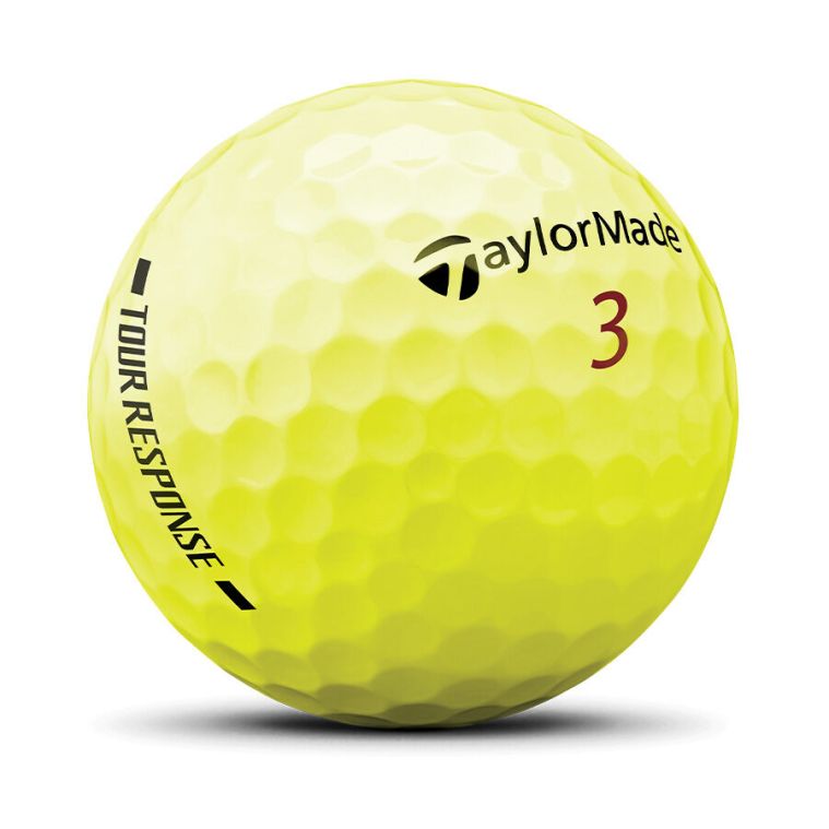 2025 Taylormade Tour Response Yellow