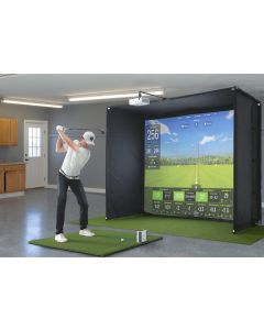 SKYTRAK ST+ Golf Simulator | Ultimate Studio Package