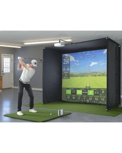 SKYTRAK ST+ Golf Simulator | Premium Studio Package