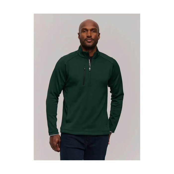 Zero Restriction Z500 1/4 Zip Pullover Night Forest