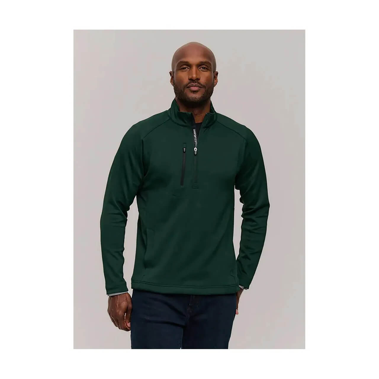 Zero Restriction Z500 1/4 Zip Pullover Night Forest
